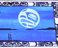 Coast Salish Moon, 2005,(c) Marshall Soules