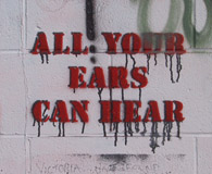 All Ears, 2005,(c) Marshall Soules