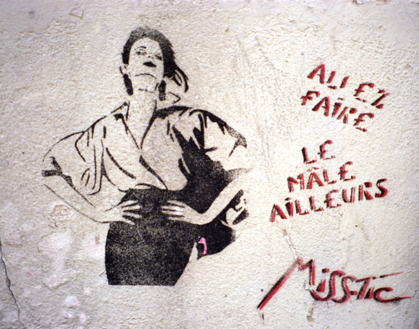 Allez Faire (Misstic), Paris, 1995 (c) Marshall Soules