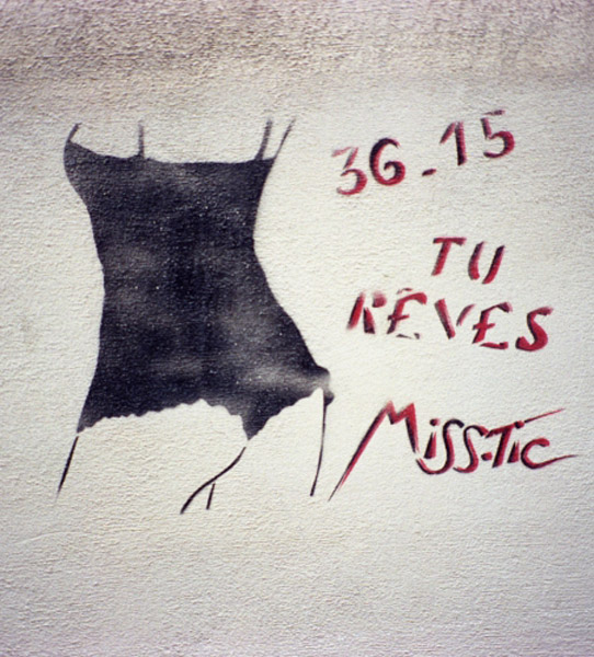 Tu reves (Misstic), Paris, 1995 (c) Marshall Soules